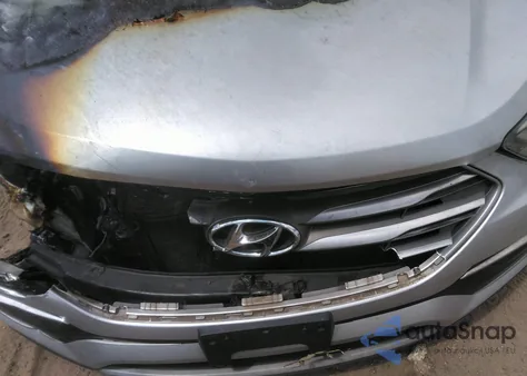 2017 Hyundai Santa Fe Sport 2.4L from USA, damaged, VIN 5XYZTDLBXHG453440